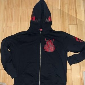 COPY - Supreme Demon Zip Up hoodie